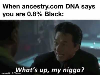 I&rsquo;m now black