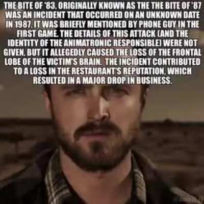 fnaf lore