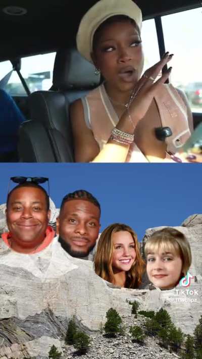 Keke Palmer Names Her Nickelodeon Mount Rushmore