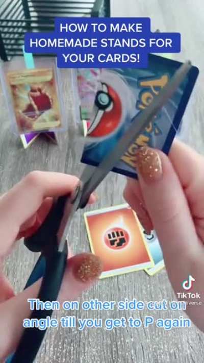 Energy card stands