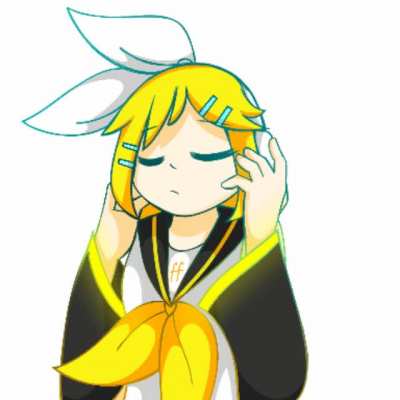 [REPOST &amp;amp; UPDATE] Kagamine Rin- Peace &amp;amp; Tranquility (GIF)