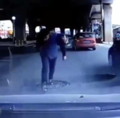 When you want that insurance claim but didn&rsquo;t see the dash cam