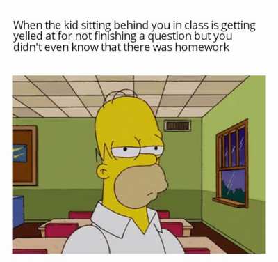 Oh no I'm in danger