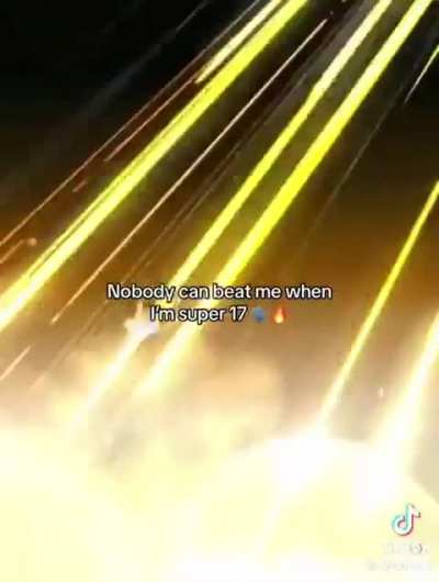 Daily nobody can beat me when I&rsquo;m super 17