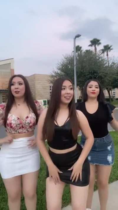Unas Delicias est&aacute;s 3 Culonas 💦💦💦💦🍑