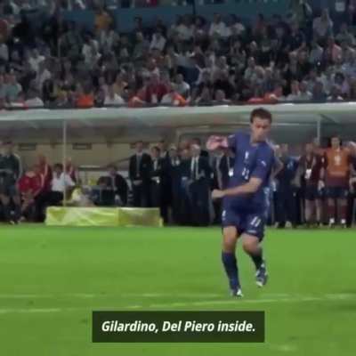 Gola&ccedil;o de Del Piero na semi da copa do mundo 2006 contra a Alemanha