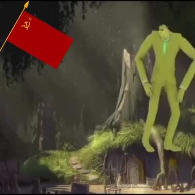 My Boii Shrek has returned
