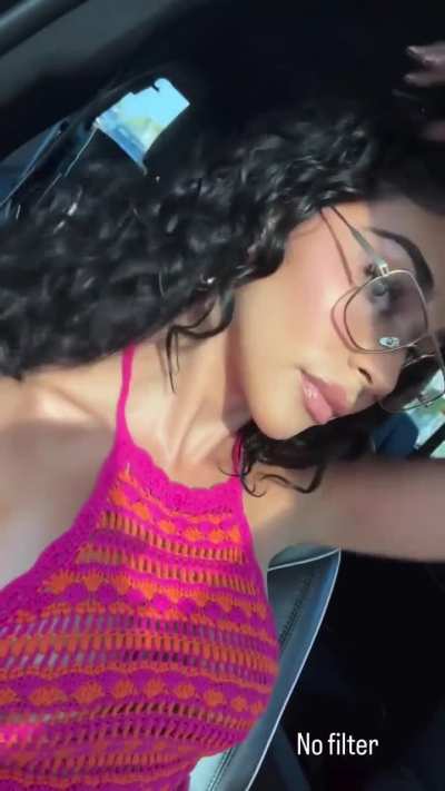 Transparent dress