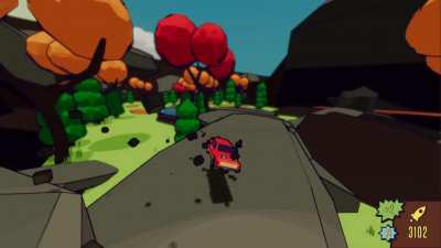 🚗🛹 Take the High Road! Traction Control, Free Alpha on itch.io!