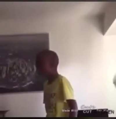Wonder what he did to deserve that (Volume Warning)