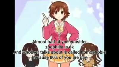 Fucking furries!