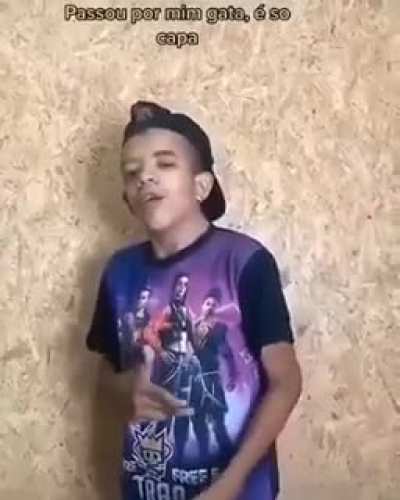 Eu so o capa do cara😎✌