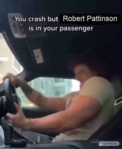 Blursed crash