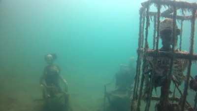 Here&rsquo;s something you hope to never find when diving