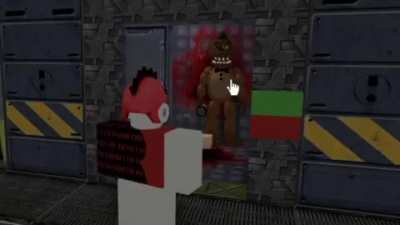 freddy fazbear has a stroke