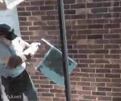 Next level ginger ninja!
