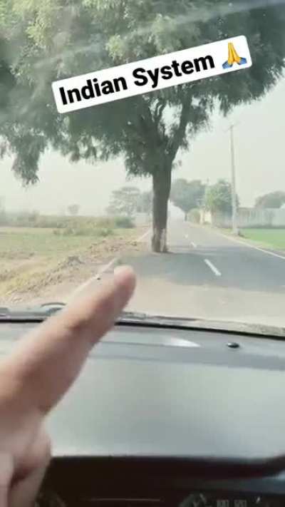 laid the road, boss