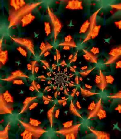Dmt visuals