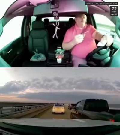 get the fuck outta the way
