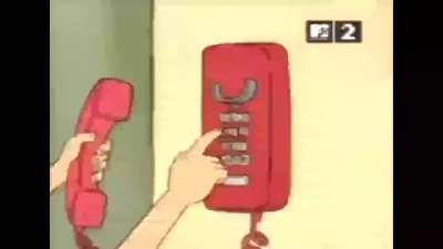 "Hey Beavis let's call Stewart."