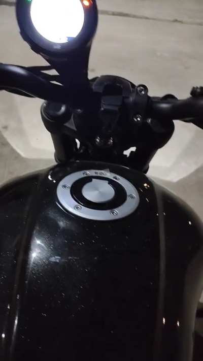 Got a new bike (TVS ronin)
