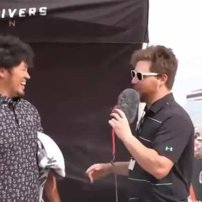 Great interview