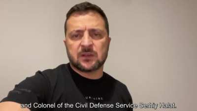 "It is Ukrainian heroism that determines how this war will end" - President Zelenskyy's address, 10th September 2023
