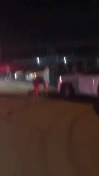 Street racing fail