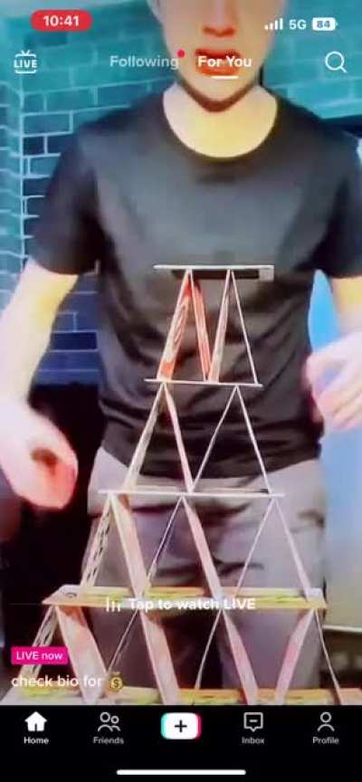 Whatever this is…