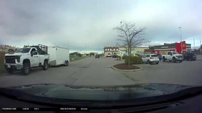 Another Tesla Driver Not Paying Attention &amp;amp; Eating
