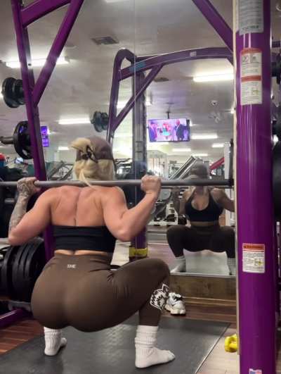 gym built booty [F]