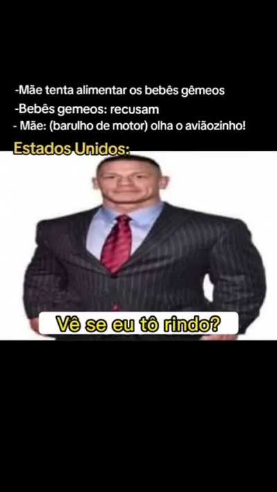 Os americanos n&atilde;o tem mais senso de humor