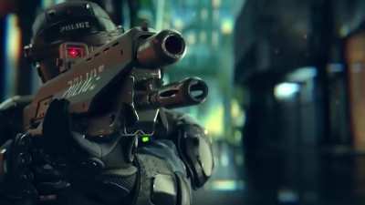 Made a quick montage of some of my favourite cinematic shots from cyberpunk/dystopian video game trailers and cutscenes. Let me know what you think!
