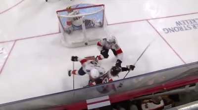 Zegras Assist on Coots Goal