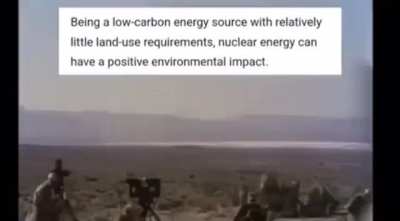 Reminder Nuclear Power is Praxis and Capitaloids are afraid.