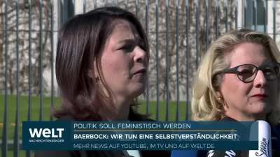 Falls euch noch nicht ganz klar war, was feministische Au&szlig;enpolitik bedeutet