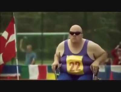 Russians and their unusual sports.