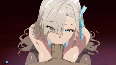 Fucking Asuna&rsquo;s mouth (sandtiage) [BlueArchive]