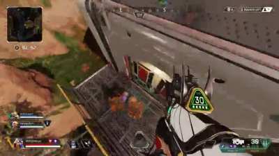 A clean squad wipe with a pretty cool finisher edit