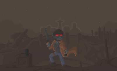 Hey guys! Here's my first attempt at properly animating a pixel art loop. Hope you like it!
