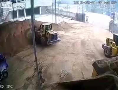 Manager going for a ride