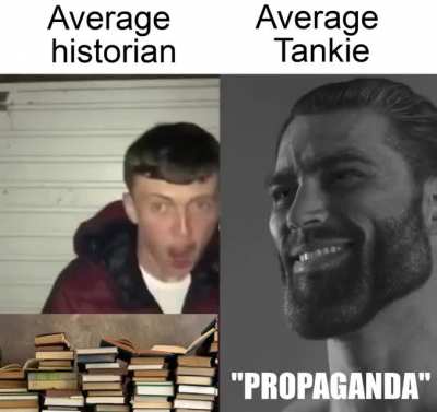 wait it’s all propaganda ? Always has been