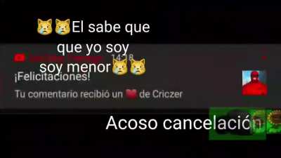 Ricer acosador 😿😿😿 denunciar click