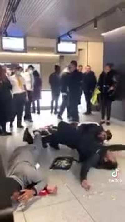 Making underpaid employees work extra because of a "prank"