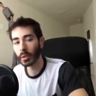 I don't like this man