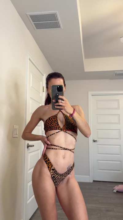 Bikini season looks good on a MILF