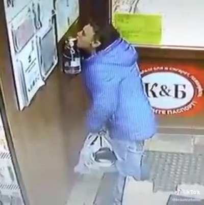 Free vodka?