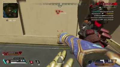 Out of ammo, teammate down, time for a wee pick me up