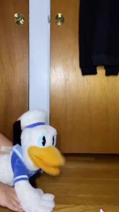 It's the running that gets me