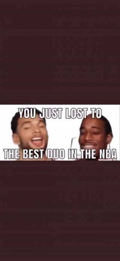 BEST DUO IN THE LEAGUE